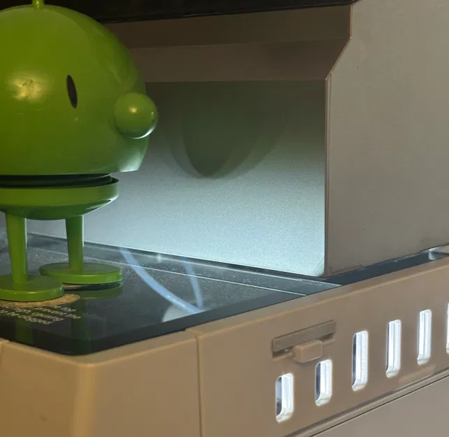 Nắp che riser zin Qidi Q2 (Qidibox stock riser cap) - Image 5