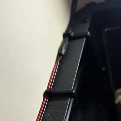 Kẹp giữ dây cho Flashforge Adventurer 5M (AD5M) (Wire Clips)