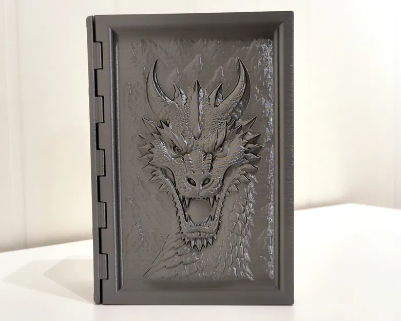 Sách Giấu Đồ Bí Mật – Rồng Núi (Secret Storage Book - Mountain Dragon) - Image 1