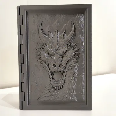 Sách Giấu Đồ Bí Mật – Rồng Núi (Secret Storage Book - Mountain Dragon)