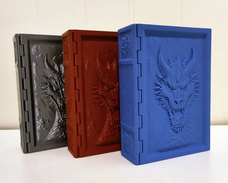 Sách Giấu Đồ Bí Mật – Rồng Núi (Secret Storage Book - Mountain Dragon) - Image 2