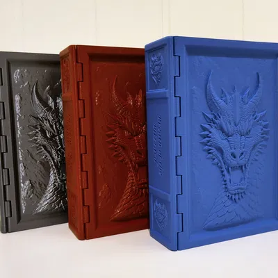 Sách Giấu Đồ Bí Mật – Rồng Núi (Secret Storage Book - Mountain Dragon)