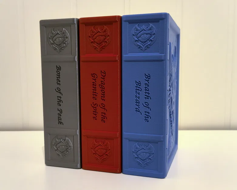 Sách Giấu Đồ Bí Mật – Rồng Núi (Secret Storage Book - Mountain Dragon) - Image 4