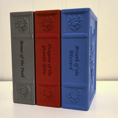 Sách Giấu Đồ Bí Mật – Rồng Núi (Secret Storage Book - Mountain Dragon)