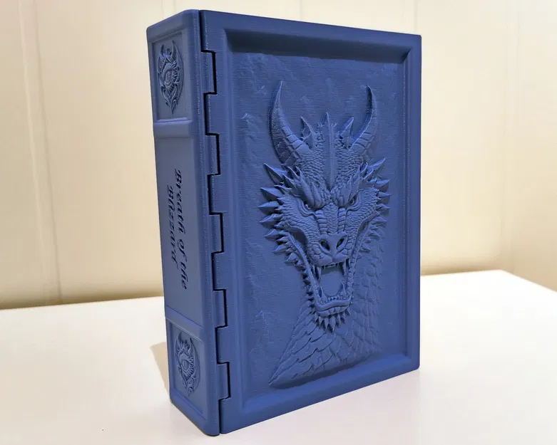 Sách Giấu Đồ Bí Mật – Rồng Núi (Secret Storage Book - Mountain Dragon) - Image 5