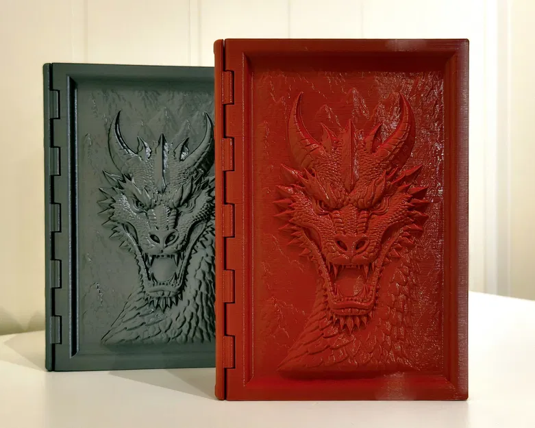 Sách Giấu Đồ Bí Mật – Rồng Núi (Secret Storage Book - Mountain Dragon) - Image 6