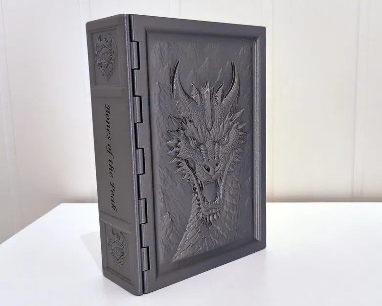 Sách Giấu Đồ Bí Mật – Rồng Núi (Secret Storage Book - Mountain Dragon) - Image 7