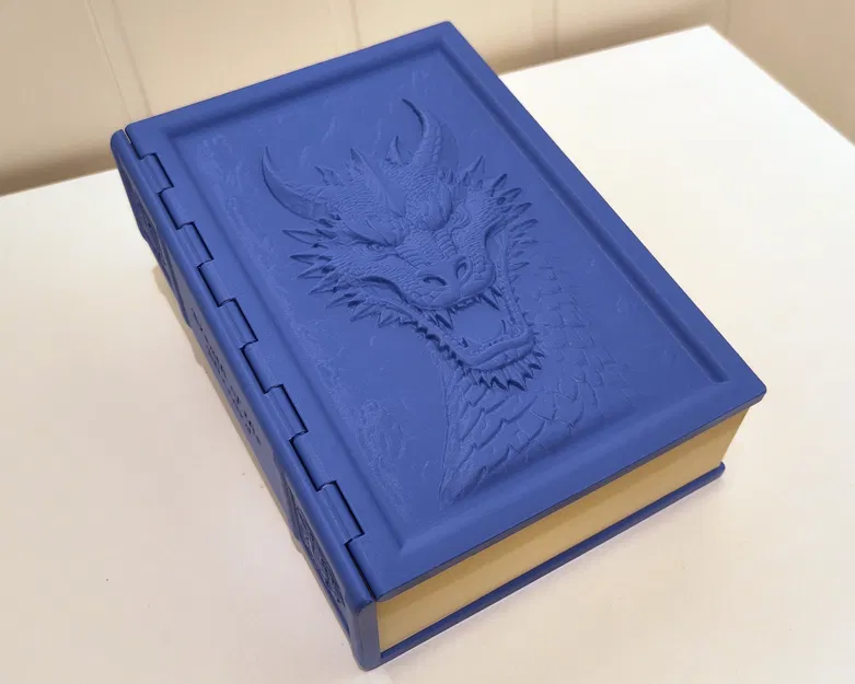 Sách Giấu Đồ Bí Mật – Rồng Núi (Secret Storage Book - Mountain Dragon) - Image 8