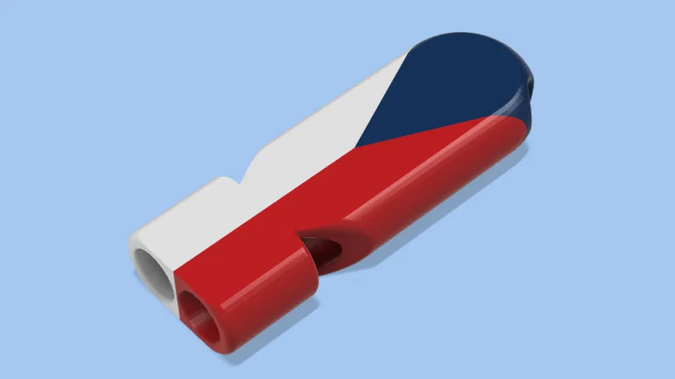 Còi Séc (Czech whistle) - Image 1