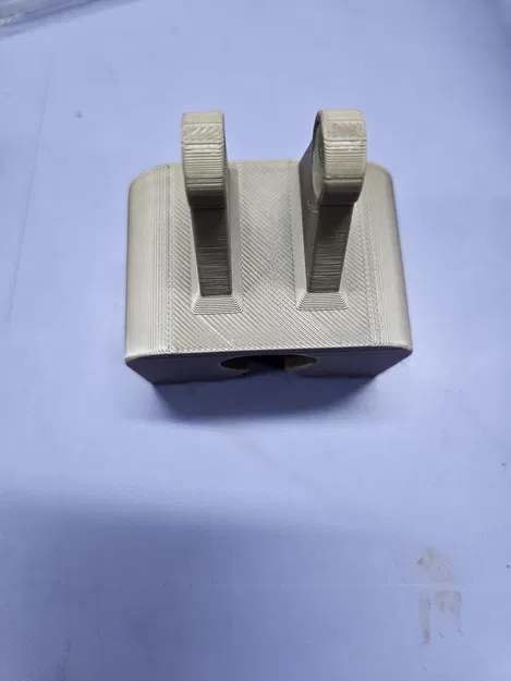 Nắp chặn cuối SBR20 kèm ngàm pulley (vòng bi 608) - Image 2