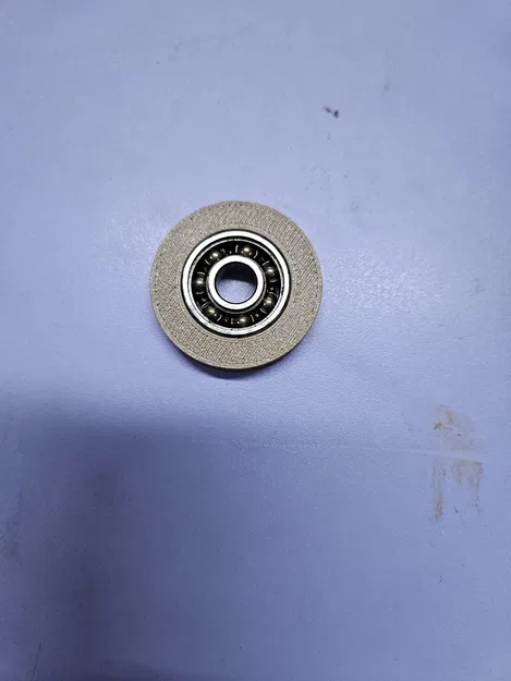 Nắp chặn cuối SBR20 kèm ngàm pulley (vòng bi 608) - Image 3