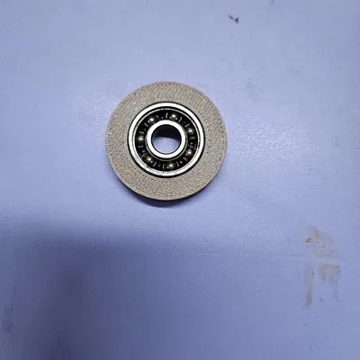 Nắp chặn cuối SBR20 kèm ngàm pulley (vòng bi 608)