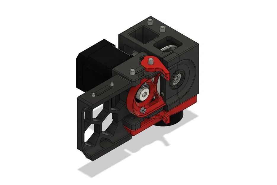 Mod căng dây đai motor Z-Drive cho Voron V2.4 – căng trên & dưới - Image 1