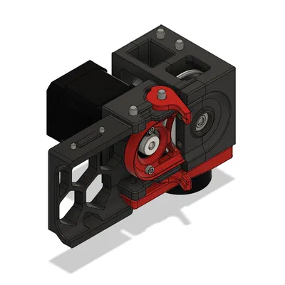 Mod căng dây đai motor Z-Drive cho Voron V2.4 – căng trên & dưới