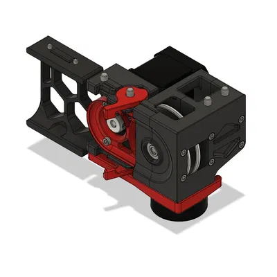 Mod căng dây đai motor Z-Drive cho Voron V2.4 – căng trên & dưới