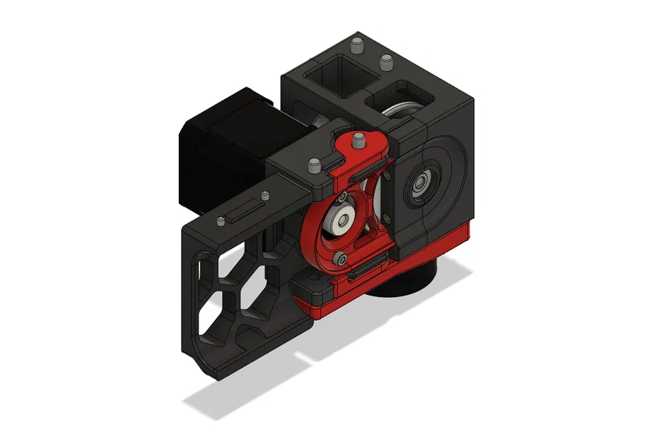 Mod căng dây đai motor Z-Drive cho Voron V2.4 – căng trên & dưới - Image 4
