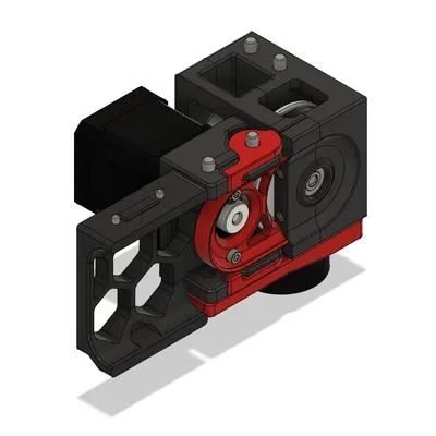 Mod căng dây đai motor Z-Drive cho Voron V2.4 – căng trên & dưới