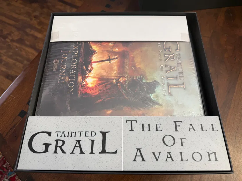 Khay đựng Upgraded Resources cho Tainted Grail (Fall of Avalon & Kings of Ruin) - Image 1