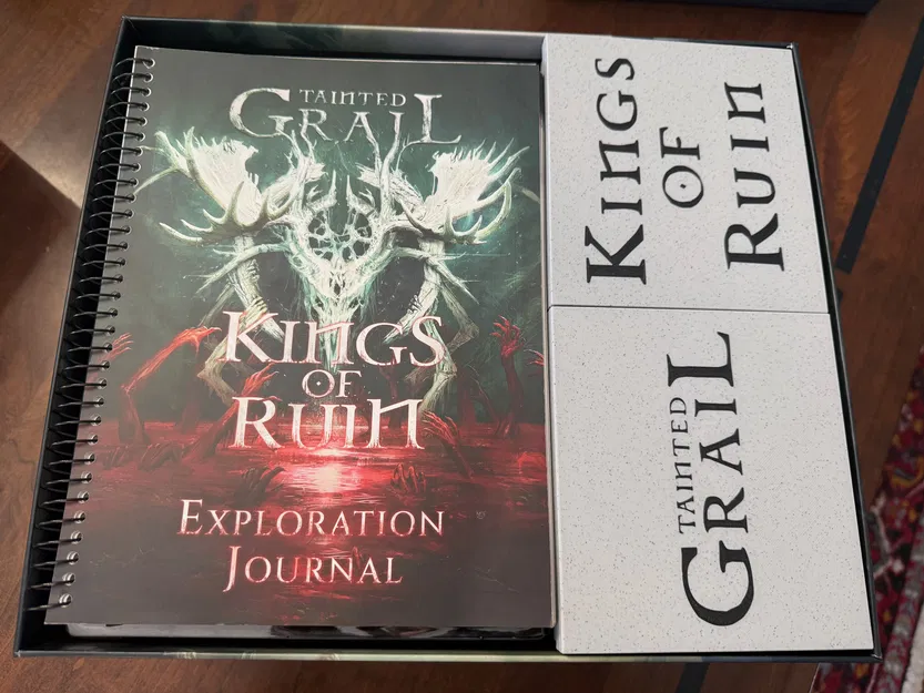 Khay đựng Upgraded Resources cho Tainted Grail (Fall of Avalon & Kings of Ruin) - Image 2