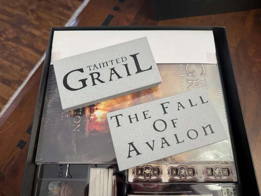 Khay đựng Upgraded Resources cho Tainted Grail (Fall of Avalon & Kings of Ruin) - Image 3