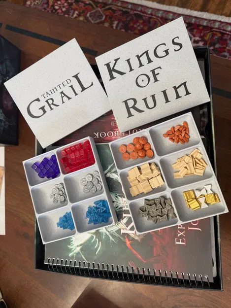 Khay đựng Upgraded Resources cho Tainted Grail (Fall of Avalon & Kings of Ruin) - Image 5