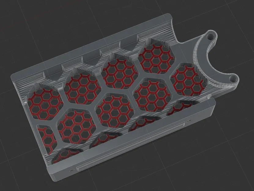 Remix Z-Drive Motor Tensioner Mod 350 với Meshed Skirt - Image 1