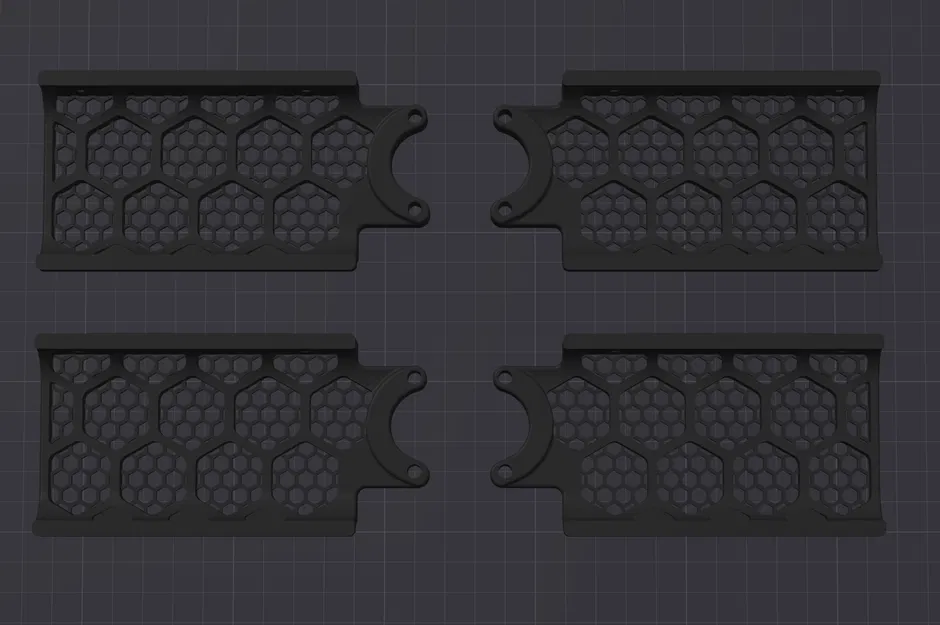 Remix Z-Drive Motor Tensioner Mod 350 với Meshed Skirt - Image 2