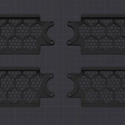 Remix Z-Drive Motor Tensioner Mod 350 với Meshed Skirt