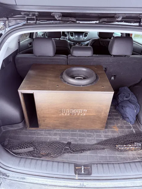 Bảng logo Sundown Audio (Logo plate) - Image 1