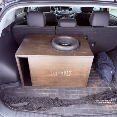 Bảng logo Sundown Audio (Logo plate)