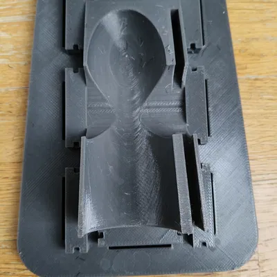 Giá đỡ máy tỉa Barberboss (Barberboss trimmer stand)