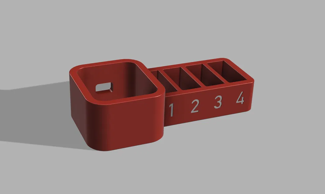 Stand để bàn cho sạc và pin GoPro Hero 13 (GoPro 13 Charger/Akku Stand) - Image 2