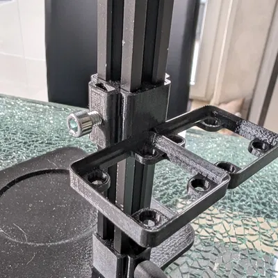 Đế Gridfinity cho nhôm định hình 2020 (2020 Profile Gridfinity base)