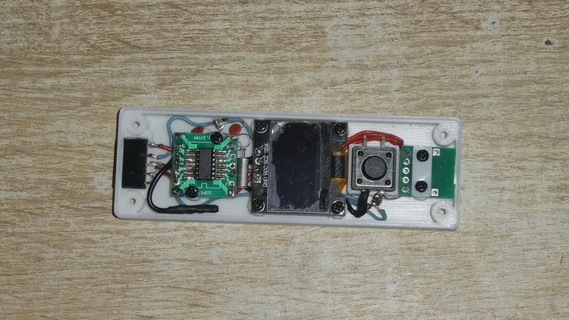 Tự làm Frequency Meter 100MHz & Tachometer (ATTINY814) - Không cần PCB - Image 3