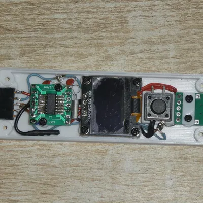 Tự làm Frequency Meter 100MHz & Tachometer (ATTINY814) - Không cần PCB
