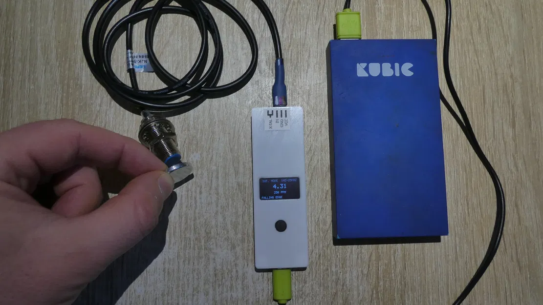 Tự làm Frequency Meter 100MHz & Tachometer (ATTINY814) - Không cần PCB - Image 7