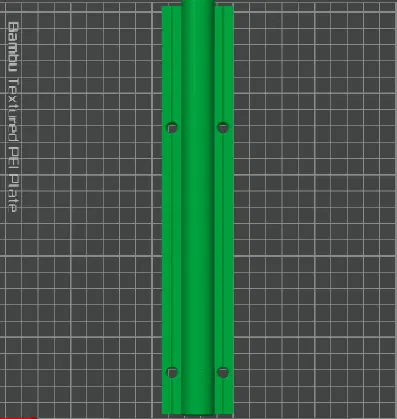 Thanh ray SBR20 in 3D (Mockup / Mẫu thử Prototyping) - Image 1