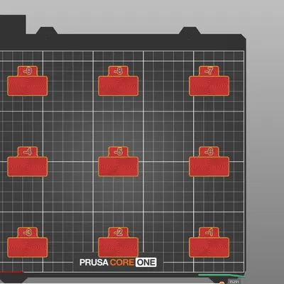 Calibration Flowrate cho PrusaSlicer (kiểu OrcaSlicer)