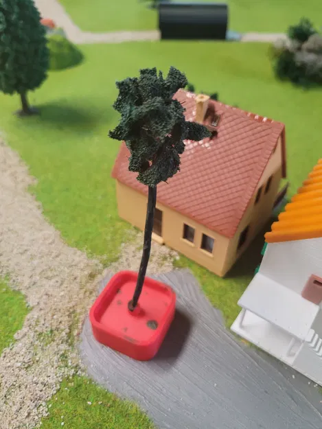 Giá đỡ để làm cây (Holder to make tree) - Image 1