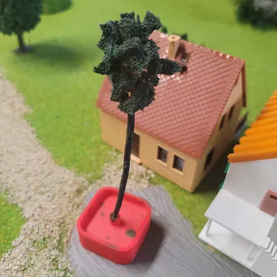 Giá đỡ để làm cây (Holder to make tree)