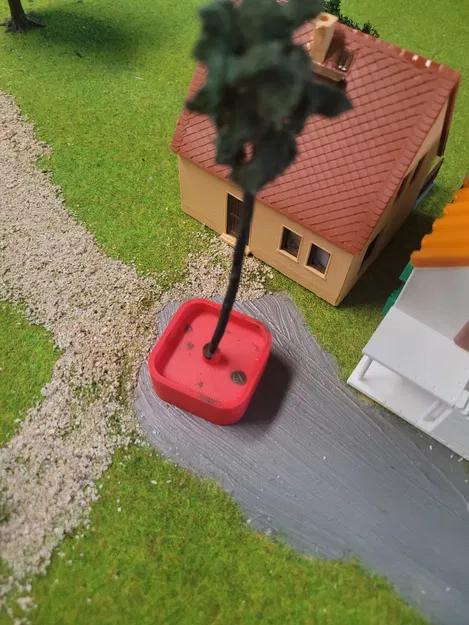 Giá đỡ để làm cây (Holder to make tree) - Image 2