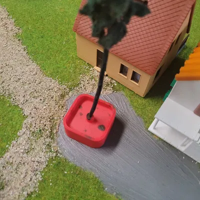 Giá đỡ để làm cây (Holder to make tree)