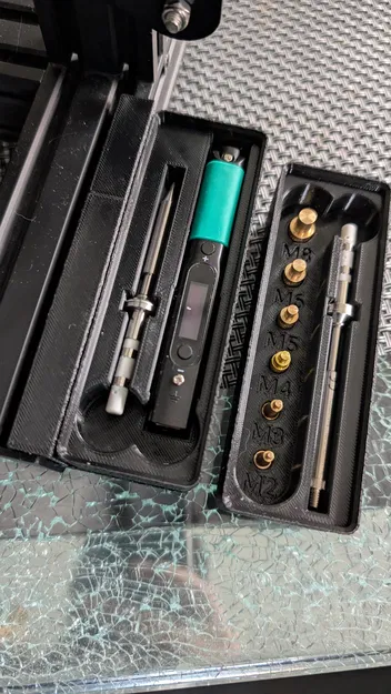 Đế Gridfinity cho Ender 3 dạng snap-on (3x1) - Image 1