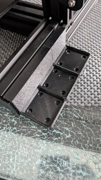 Đế Gridfinity cho Ender 3 dạng snap-on (3x1) - Image 2