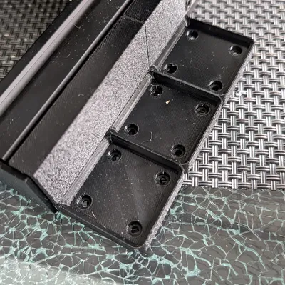 Đế Gridfinity cho Ender 3 dạng snap-on (3x1)