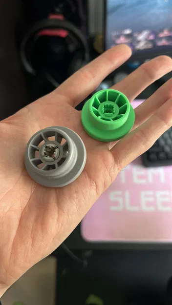 Bánh xe dự phòng giỏ máy rửa chén BOSCH - Image 1