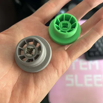 Bánh xe dự phòng giỏ máy rửa chén BOSCH