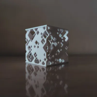 Rombocube | Chân nến tealight