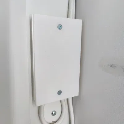 Hộp đấu nối 5 lối vào cho 3 kẹp WAGO 221