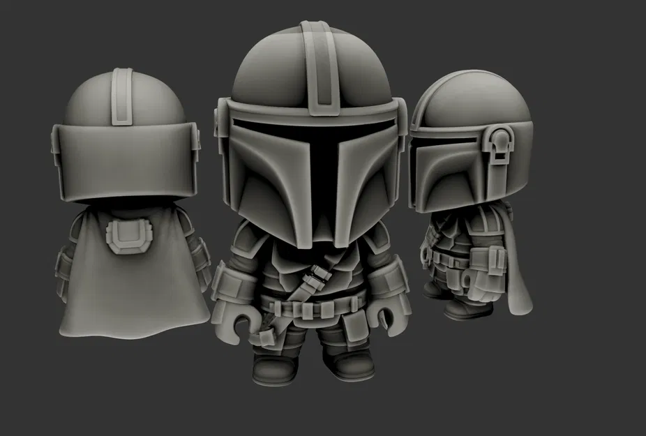 Mô hình Mandalorian - Image 1